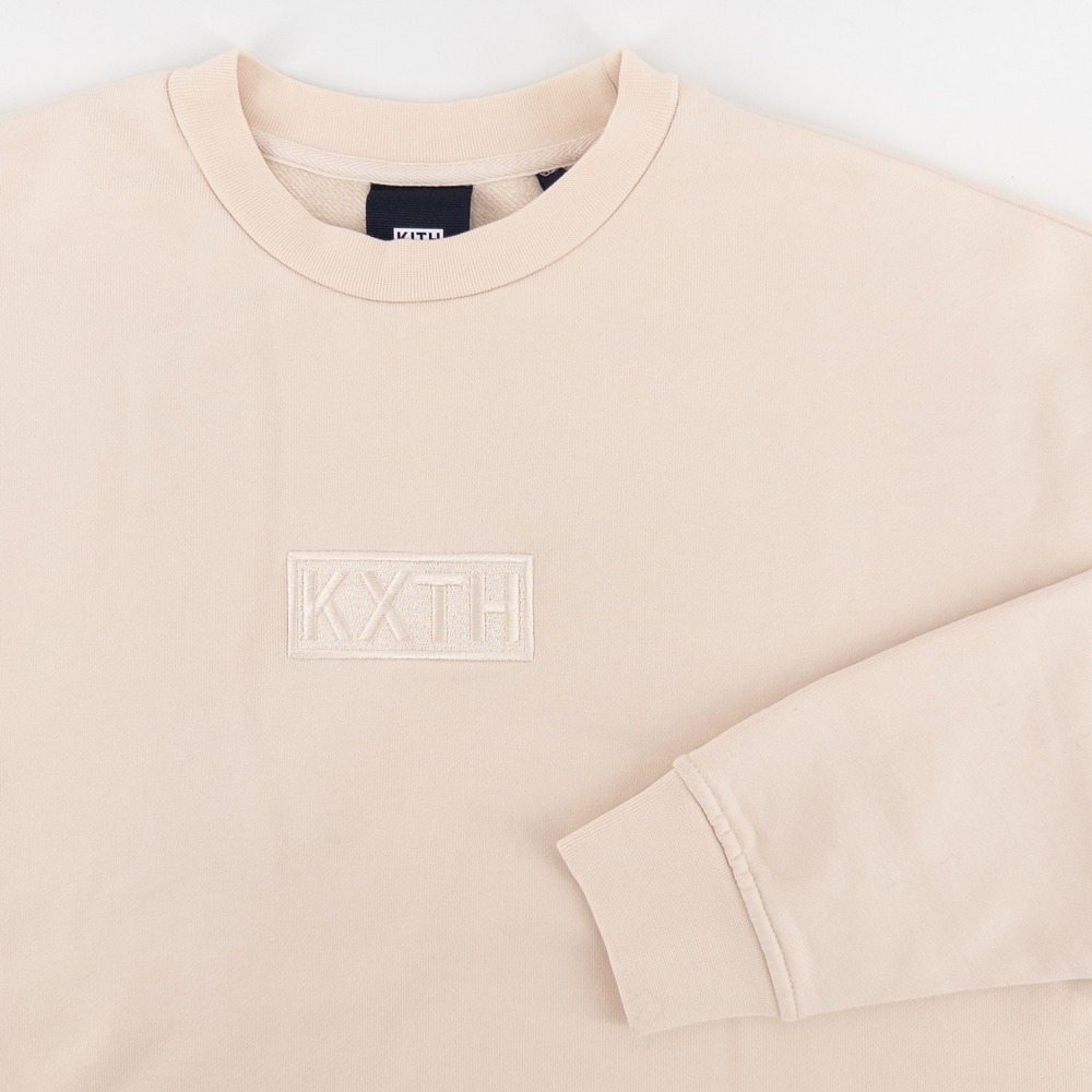KITH Mens Medium 10th Anniversary Cyber Monday‎ Crewneck Daytona KXTH Ivory